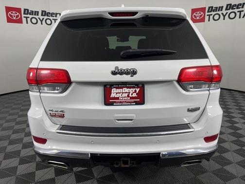 2015 Jeep Grand Cherokee Summit