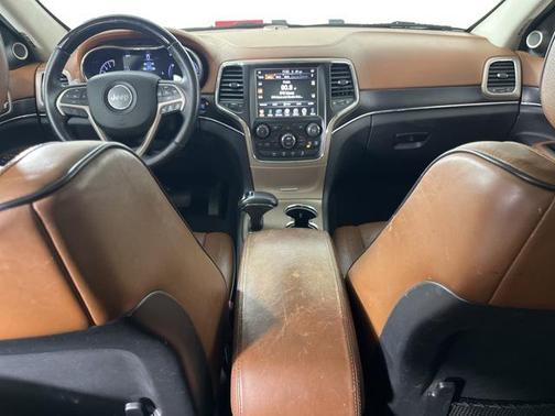 2015 Jeep Grand Cherokee Summit