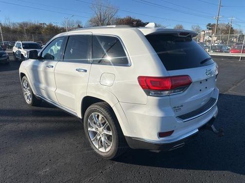 2015 Jeep Grand Cherokee Summit