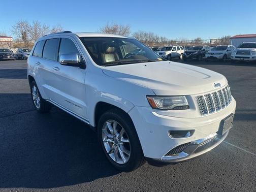 2015 Jeep Grand Cherokee Summit