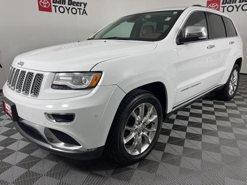 2015 Jeep Grand Cherokee Summit