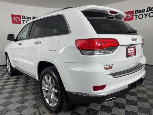 2015 Jeep Grand Cherokee Summit