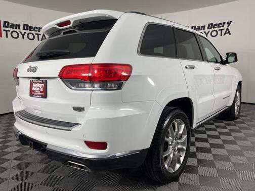 2015 Jeep Grand Cherokee Summit