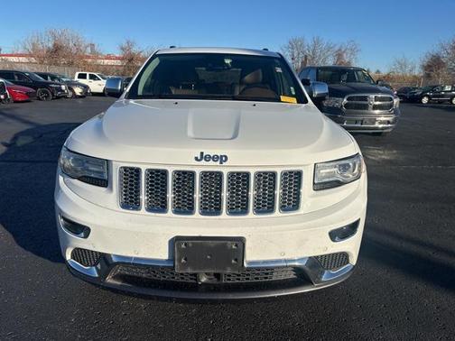 2015 Jeep Grand Cherokee Summit