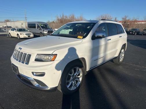 2015 Jeep Grand Cherokee Summit