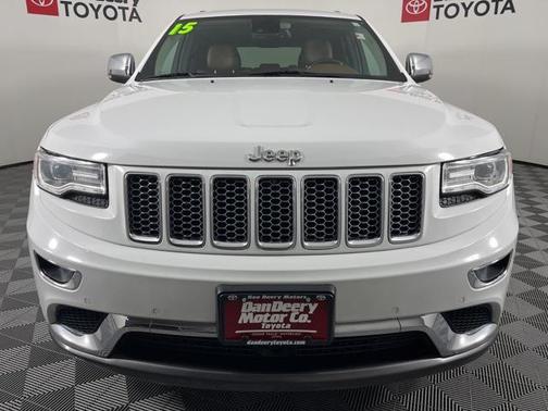 2015 Jeep Grand Cherokee Summit