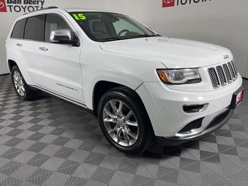 2015 Jeep Grand Cherokee Summit