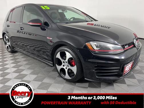 2015 Volkswagen Golf GTI 2.0T Autobahn 4-Door