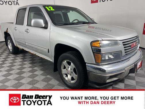 2012 GMC Canyon SLE1