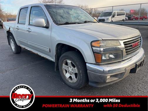 2012 GMC Canyon SLE1