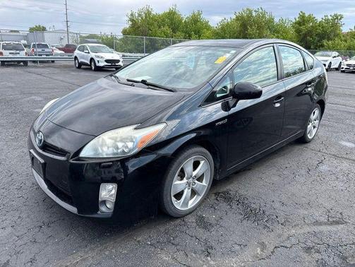 Black 2010 Toyota Prius V