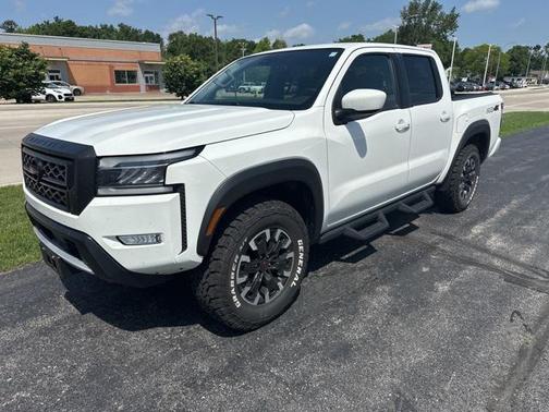 2022 Nissan Frontier PRO-4X