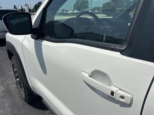 2022 Nissan Frontier PRO-4X