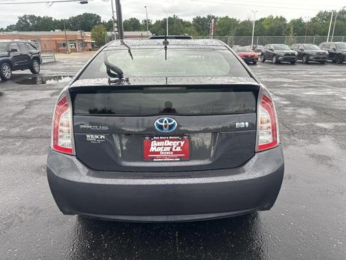 2014 Toyota Prius Three