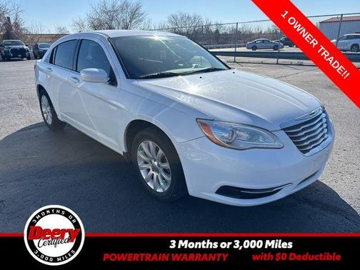 2013 Chrysler 200 Touring