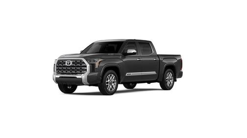 Magnetic Gray Metallic 2026 Toyota Tundra Hybrid 1794 Edition