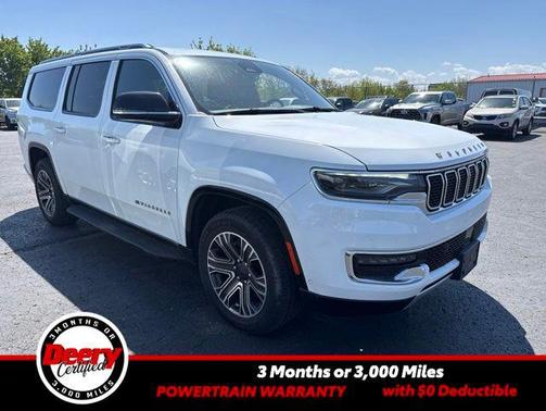 Bright White Clearcoat 2024 Jeep Wagoneer L Series II 4x4
