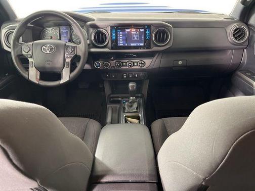 Blazing Blue Pearl 2018 Toyota Tacoma TRD Off Road