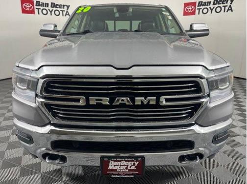 Billet Silver Metallic Clearcoat 2020 RAM 1500 Laramie