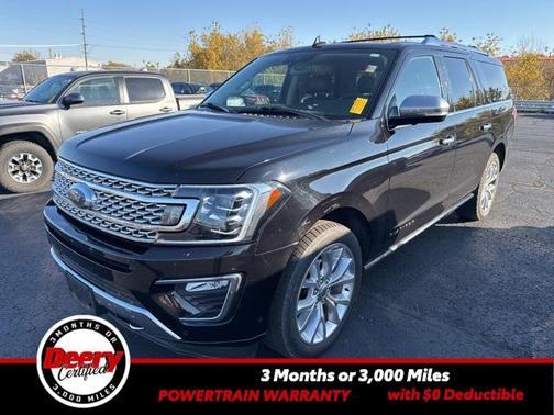 2019 Ford Expedition Max Platinum