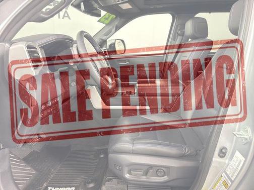Celestial Silver Metallic 2023 Toyota Tundra Platinum