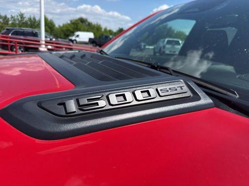 Flame Red Clearcoat 2025 RAM 1500 Rebel