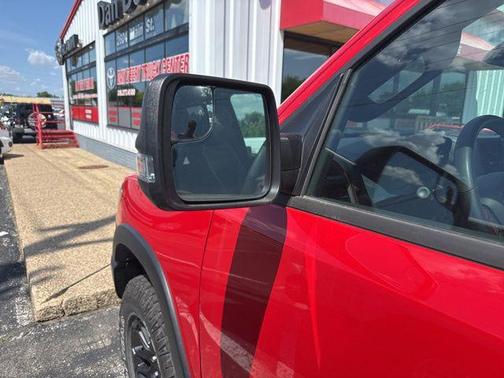 Flame Red Clearcoat 2025 RAM 1500 Rebel