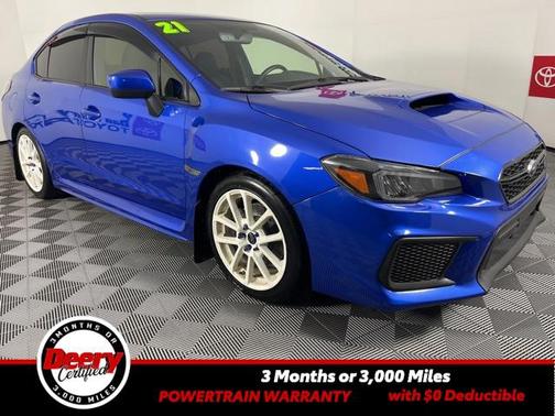 2021 Subaru WRX Premium