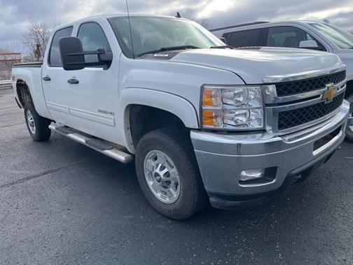 2011 Chevrolet Silverado 2500 LT