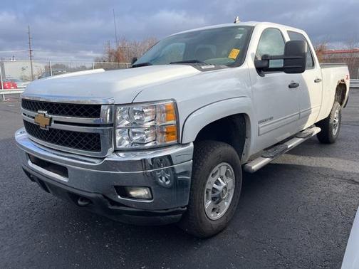 2011 Chevrolet Silverado 2500 LT
