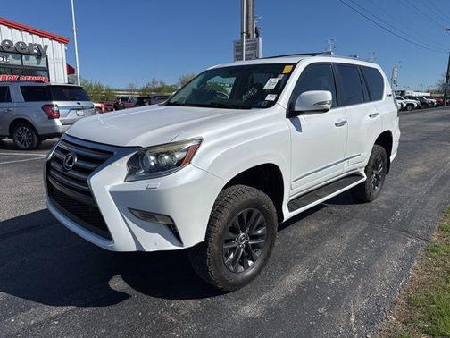Starfire Pearl 2016 Lexus GX 460 Base