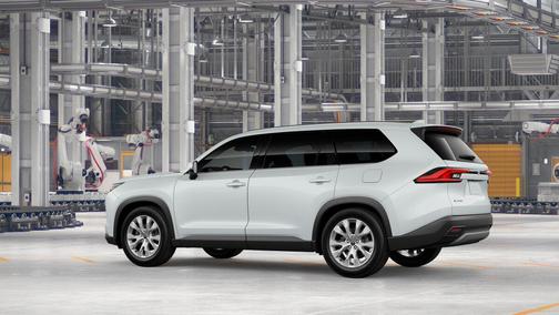 Wind Chill Pearl 2026 Toyota Grand Highlander Hybrid Limited