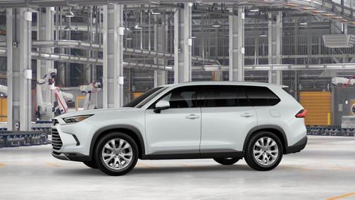 Wind Chill Pearl 2026 Toyota Grand Highlander Hybrid Limited