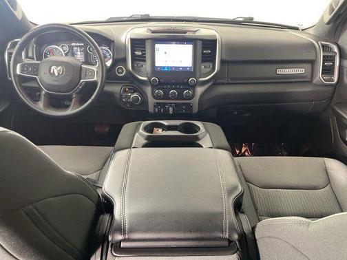 Bright White Clearcoat 2024 RAM 1500 Big Horn/Lone Star