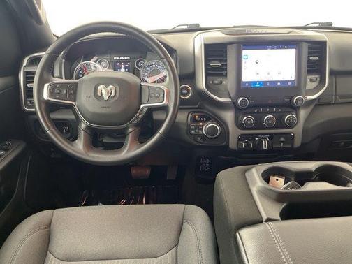 Bright White Clearcoat 2024 RAM 1500 Big Horn/Lone Star