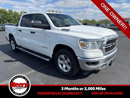 Bright White Clearcoat 2024 RAM 1500 Big Horn/Lone Star