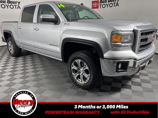2014 GMC Sierra 1500 SLT