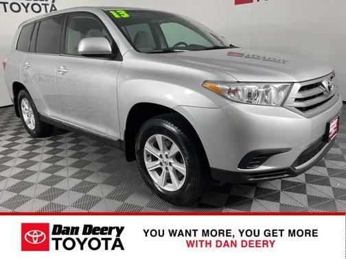 2013 Toyota Highlander SE