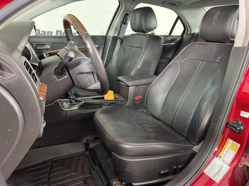 Red Candy Metallic Tinted Clearcoat 2012 Lincoln MKZ Base