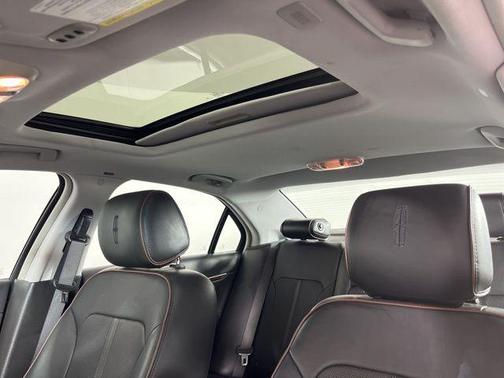 Red Candy Metallic Tinted Clearcoat 2012 Lincoln MKZ Base