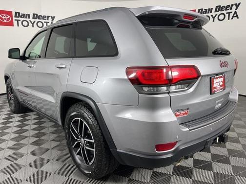 2018 Jeep Grand Cherokee Trailhawk