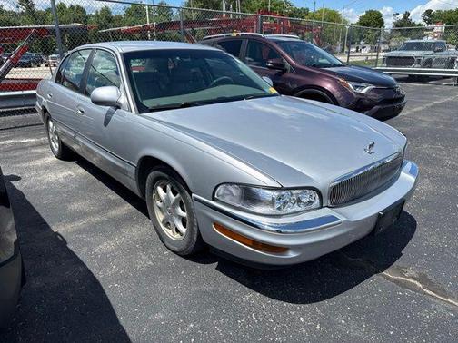Sterling Silver Metallic 2000 Buick Park Avenue Base
