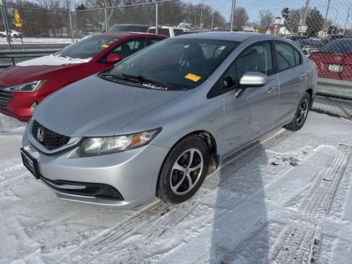 2015 Honda Civic SE