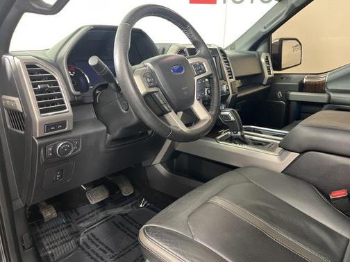 2015 Ford F-150 Platinum