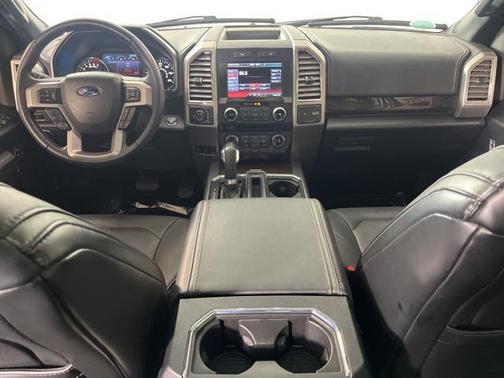 2015 Ford F-150 Platinum