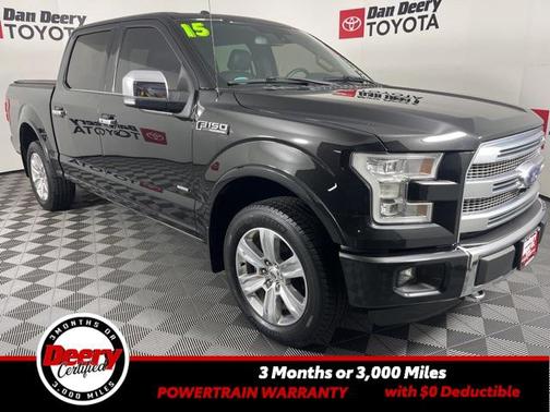 2015 Ford F-150 Platinum