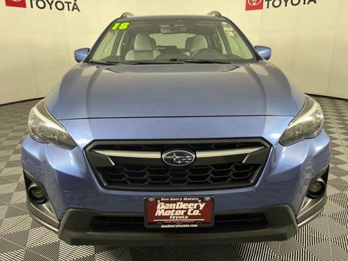Quartz Blue Pearl 2018 Subaru Crosstrek 2.0i Premium