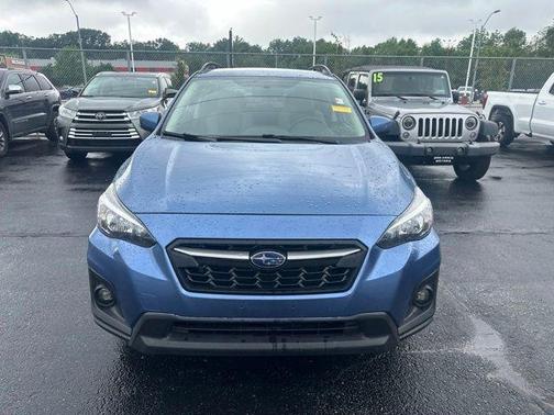 Quartz Blue Pearl 2018 Subaru Crosstrek 2.0i Premium