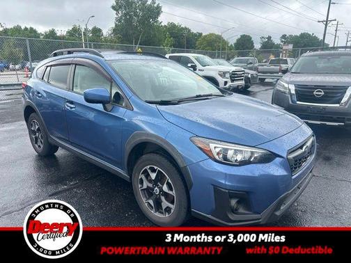 Quartz Blue Pearl 2018 Subaru Crosstrek 2.0i Premium