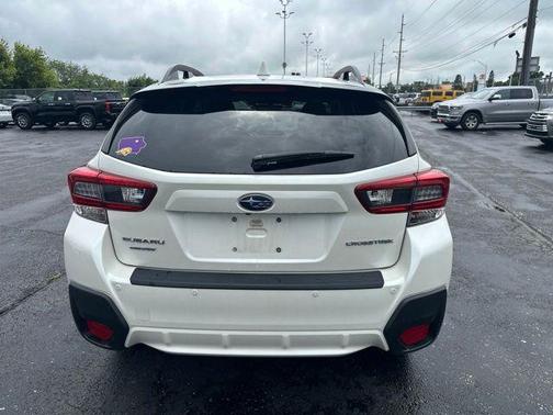 Crystal White Pearl 2021 Subaru Crosstrek Limited